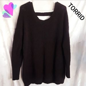 💜TORRID Knit Sweater
